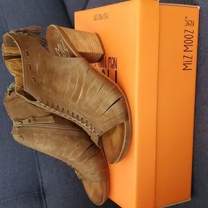 Miz Mooz Leather Sandal